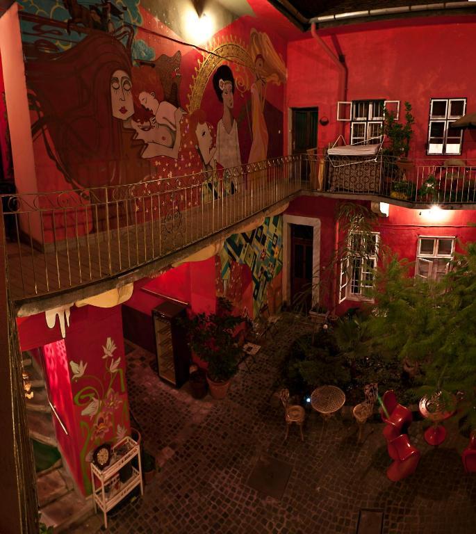 Santico Art Hotel And Hostel Budapesta Cameră foto