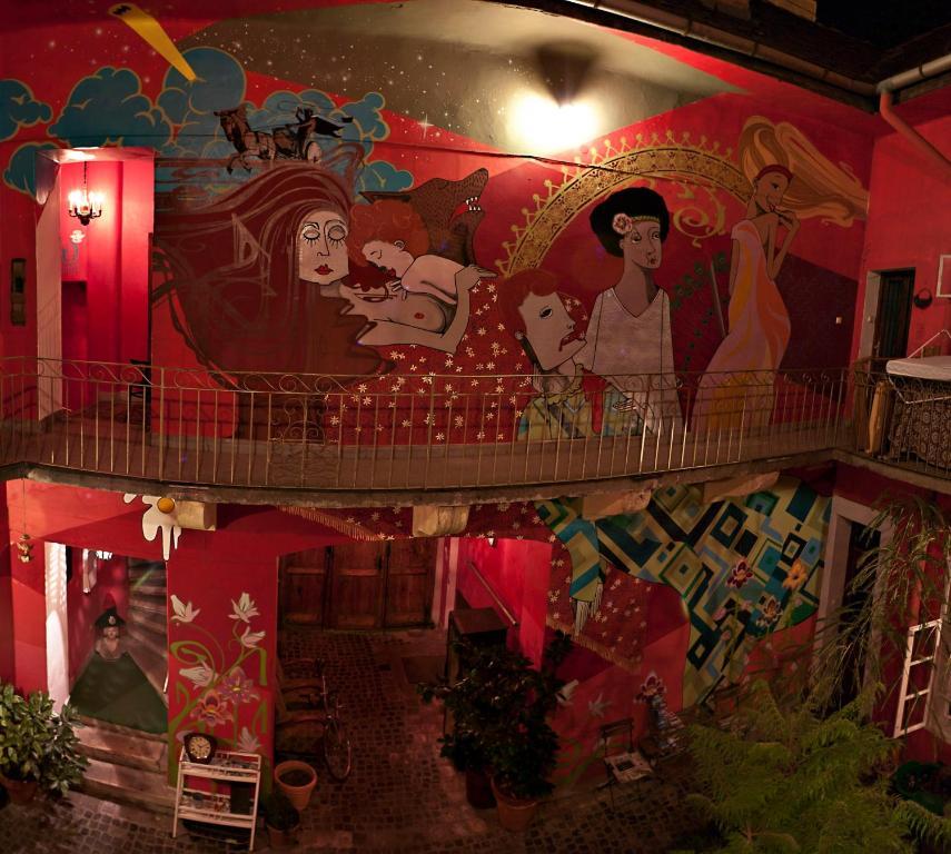 Santico Art Hotel And Hostel Budapesta Cameră foto