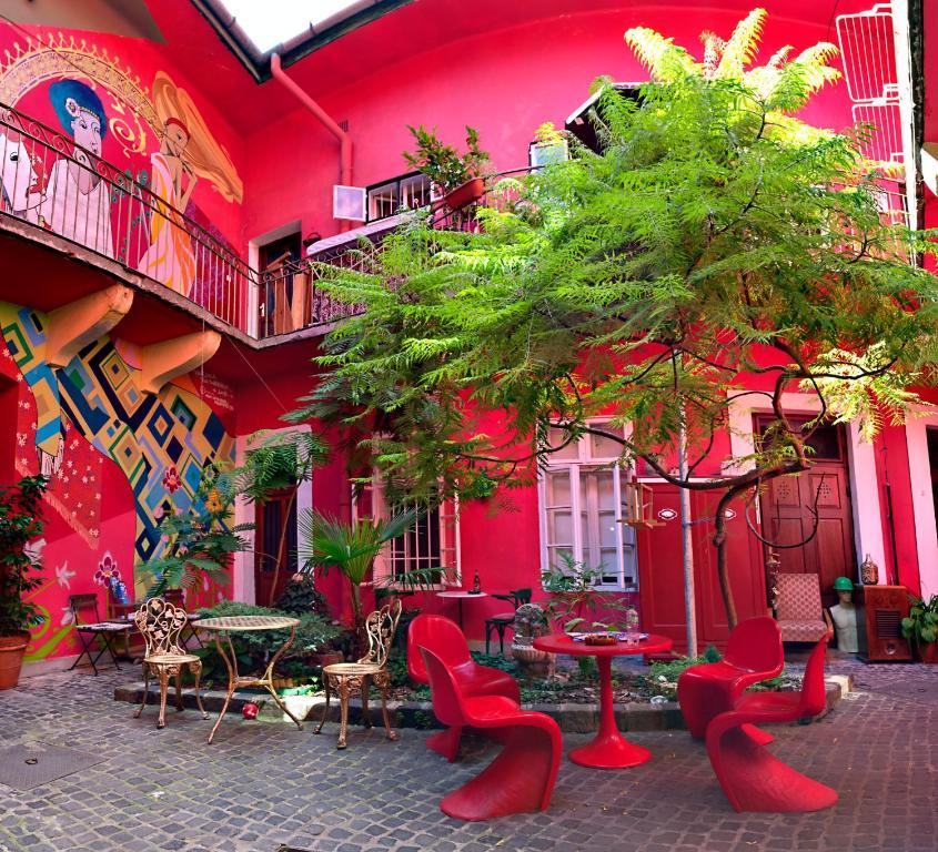 Santico Art Hotel And Hostel Budapesta Cameră foto