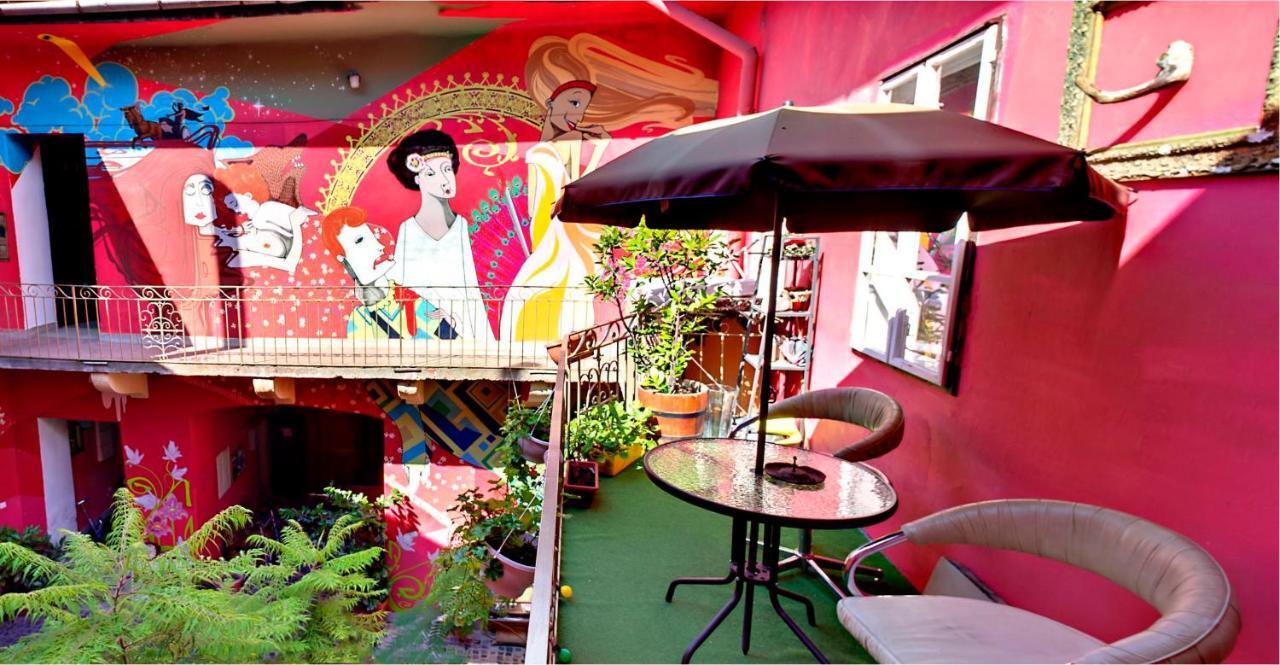 Santico Art Hotel And Hostel Budapesta Cameră foto