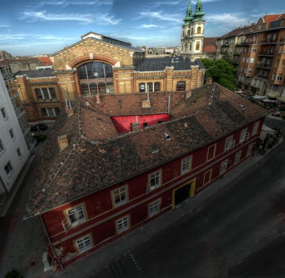 Santico Art Hotel And Hostel Budapesta Exterior foto